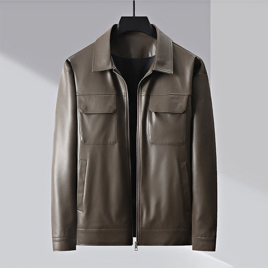 Men's Lapel Jacket | Casual Business Smart Topcoat