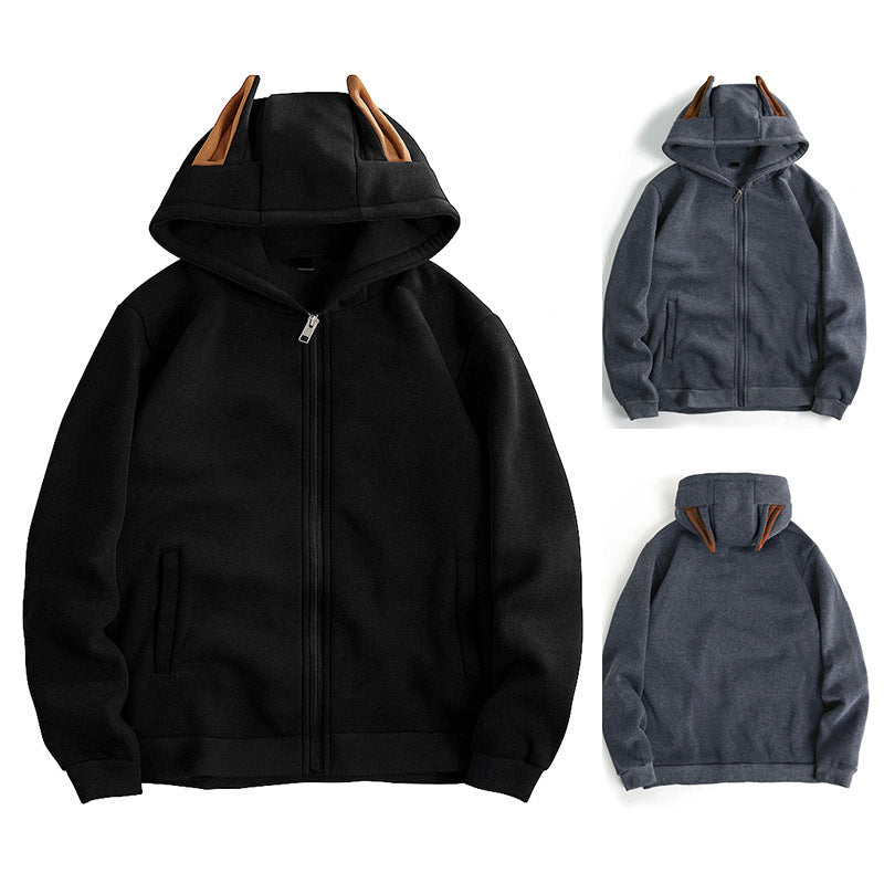 American Style Doberman Graphic Sweater | Men's Personalized Casual Pullover