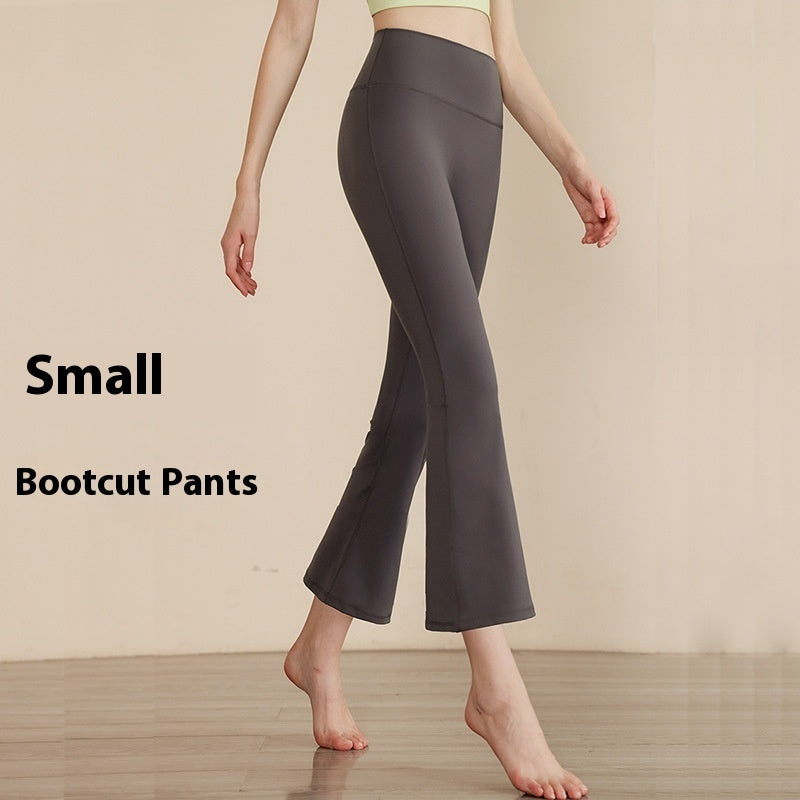 Fitness Flowy Wide Leg High Waist Yoga Pants