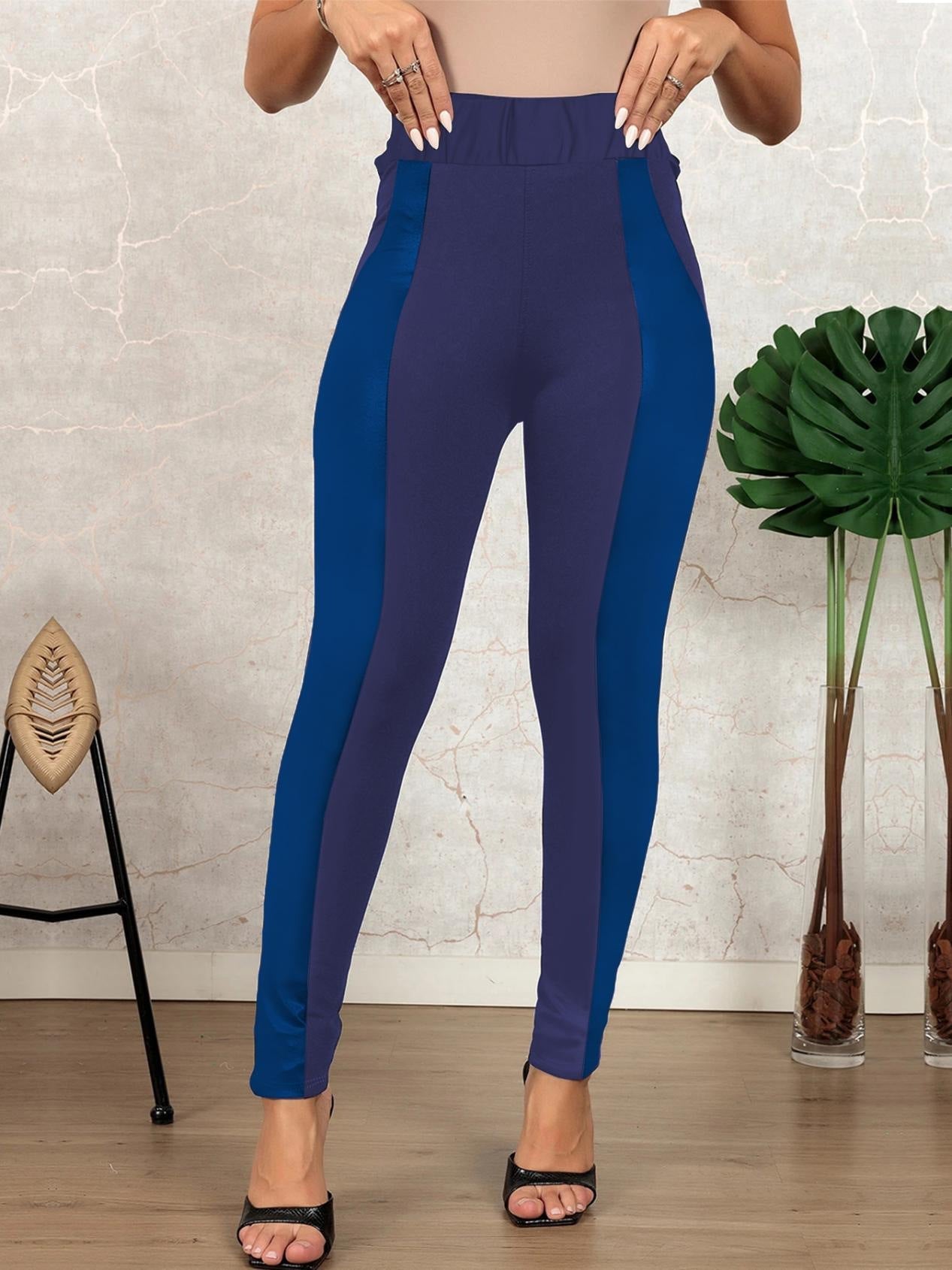 Casual Tight Fit High Waist Active Yoga Pants