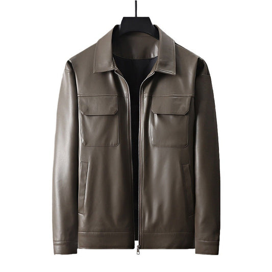 Men's Lapel Jacket | Casual Business Smart Topcoat