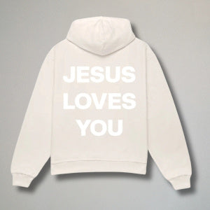 Loose Fit Drop-Shoulder Hoodie Sweater | Casual Athletic Pullover