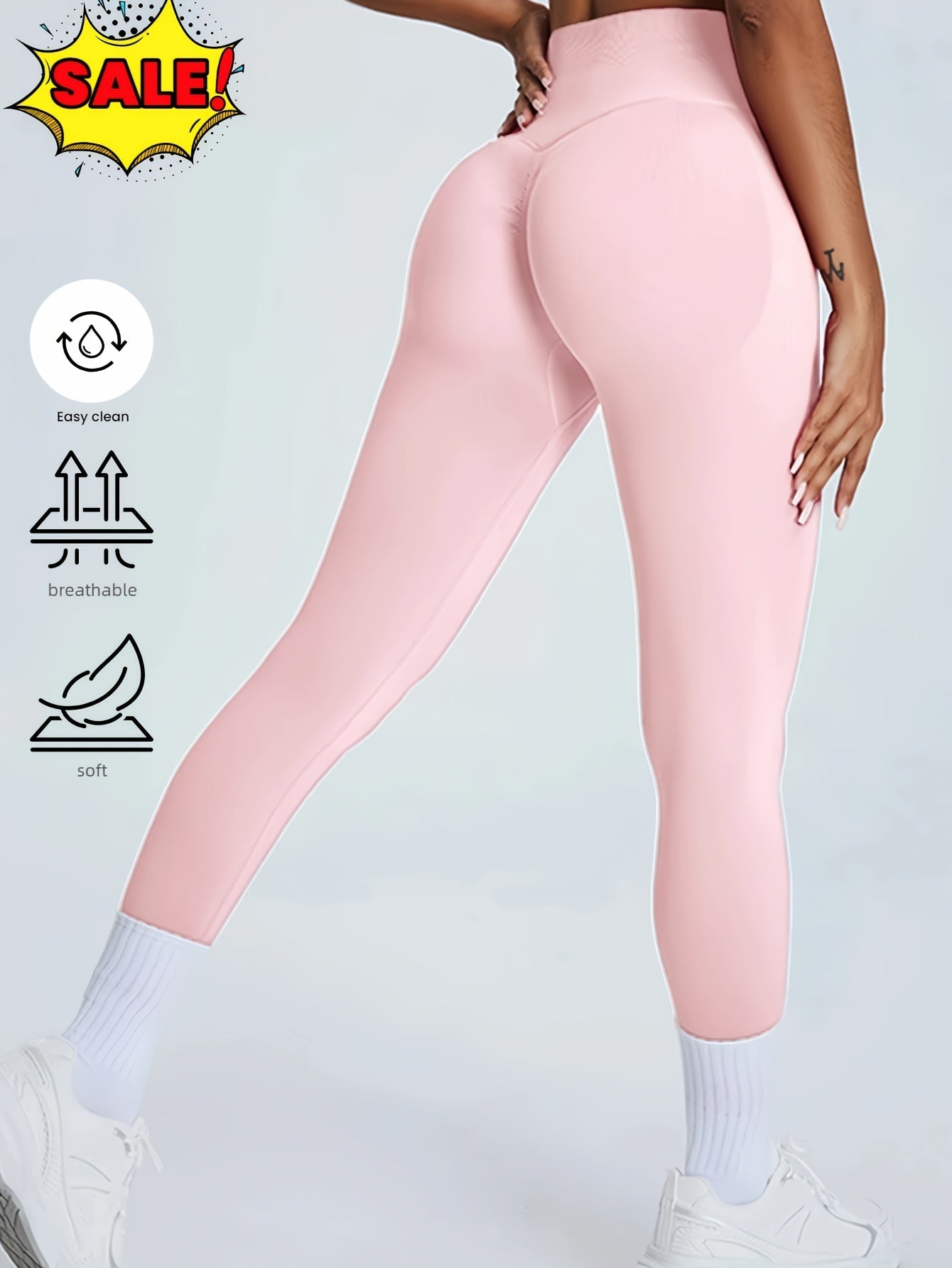 Seamless Butt Lifting Tummy Control Yoga Pants