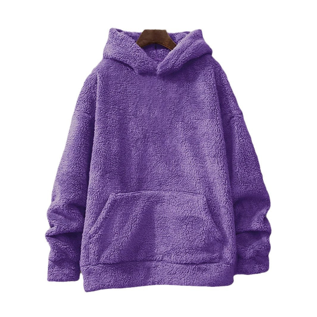 Men's Loose Fit Hooded Sweater | Autumn/Winter Fashion Brand Pullover