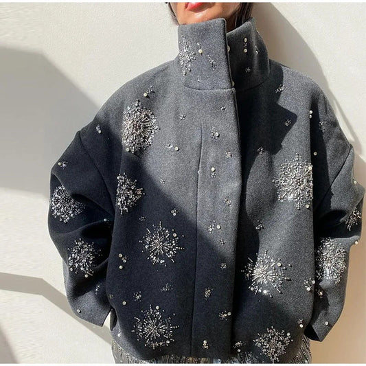 Personality Loose Fit Casual Winter Jacket
