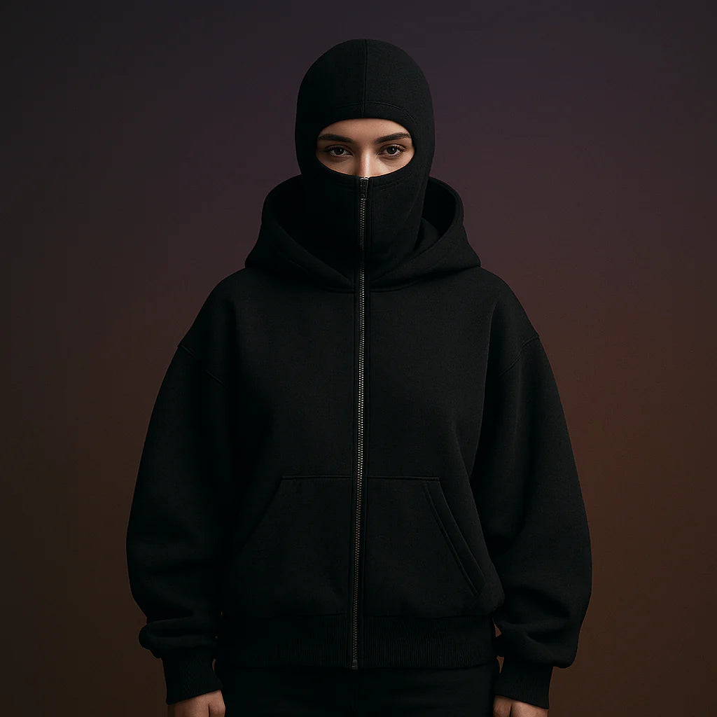Balaclava Hoodie | Unisex