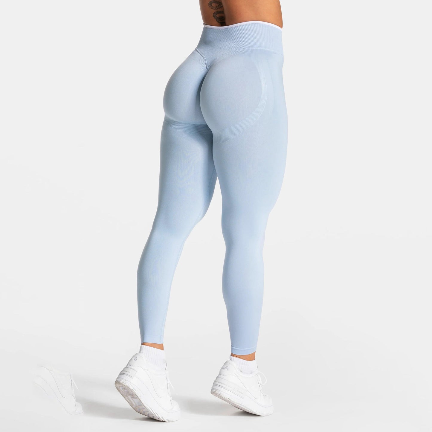 Women's High Waist Workout Peach Hip Yoga Pants