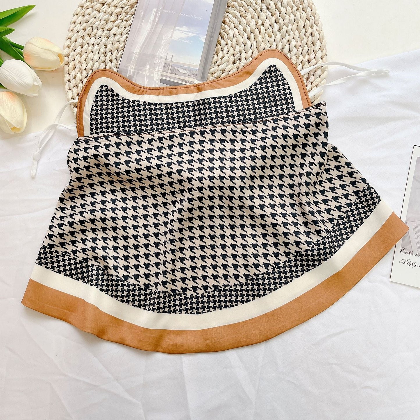 Women's Printed Breathable Summer Sunscreen Face Mask