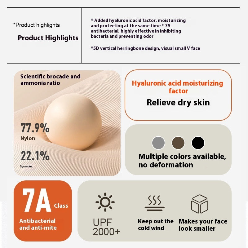 Cold-Proof Eye Protection Cycling Face Mask