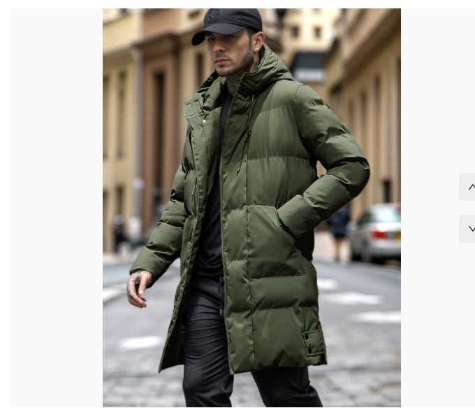 Ultimate Warmth Cotton Coat | Thickened Casual Winter Jacket