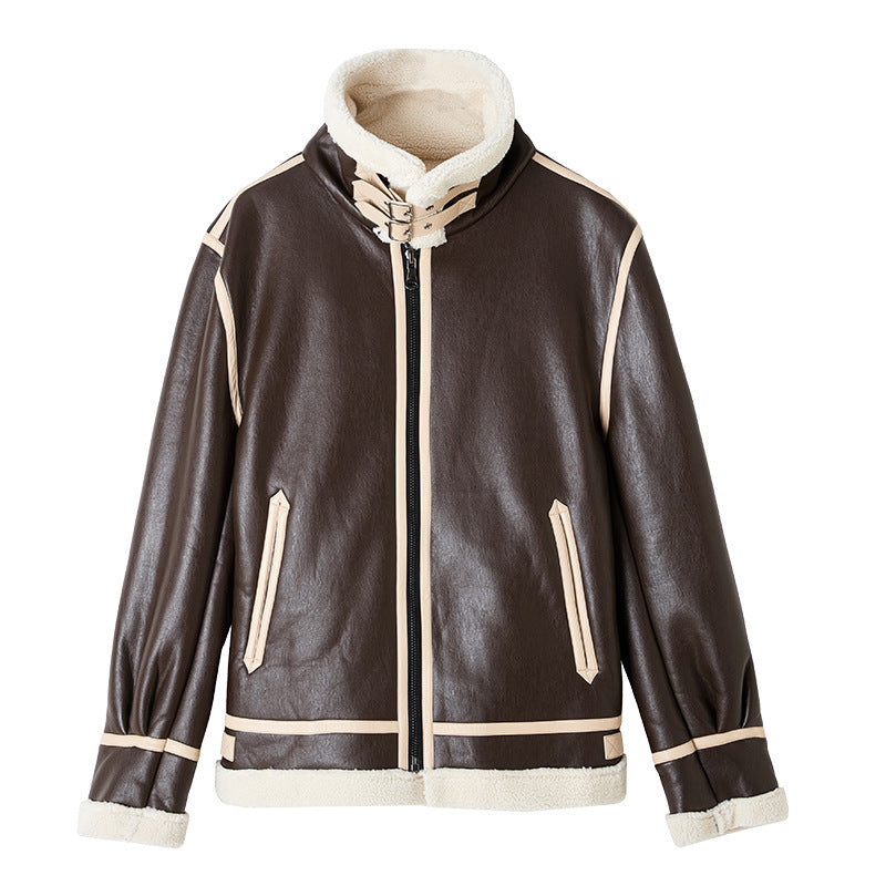 Casual Lapel Jacket | Fleece-Lined Thickened Thermal Winter Coat