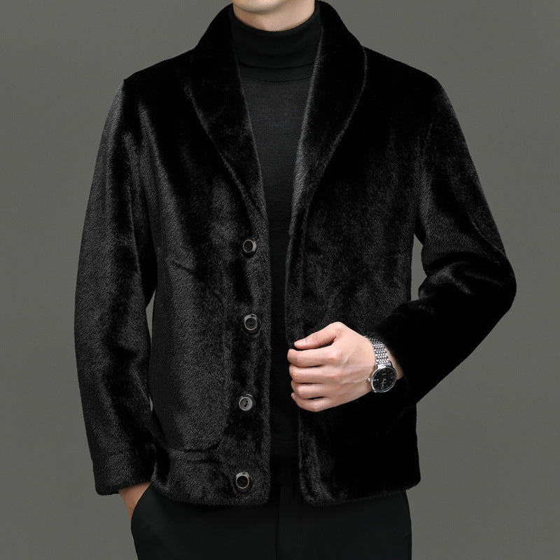 Luxury Faux Fur Padded Double-Sided Coat | Ultimate Warmth Winter Top