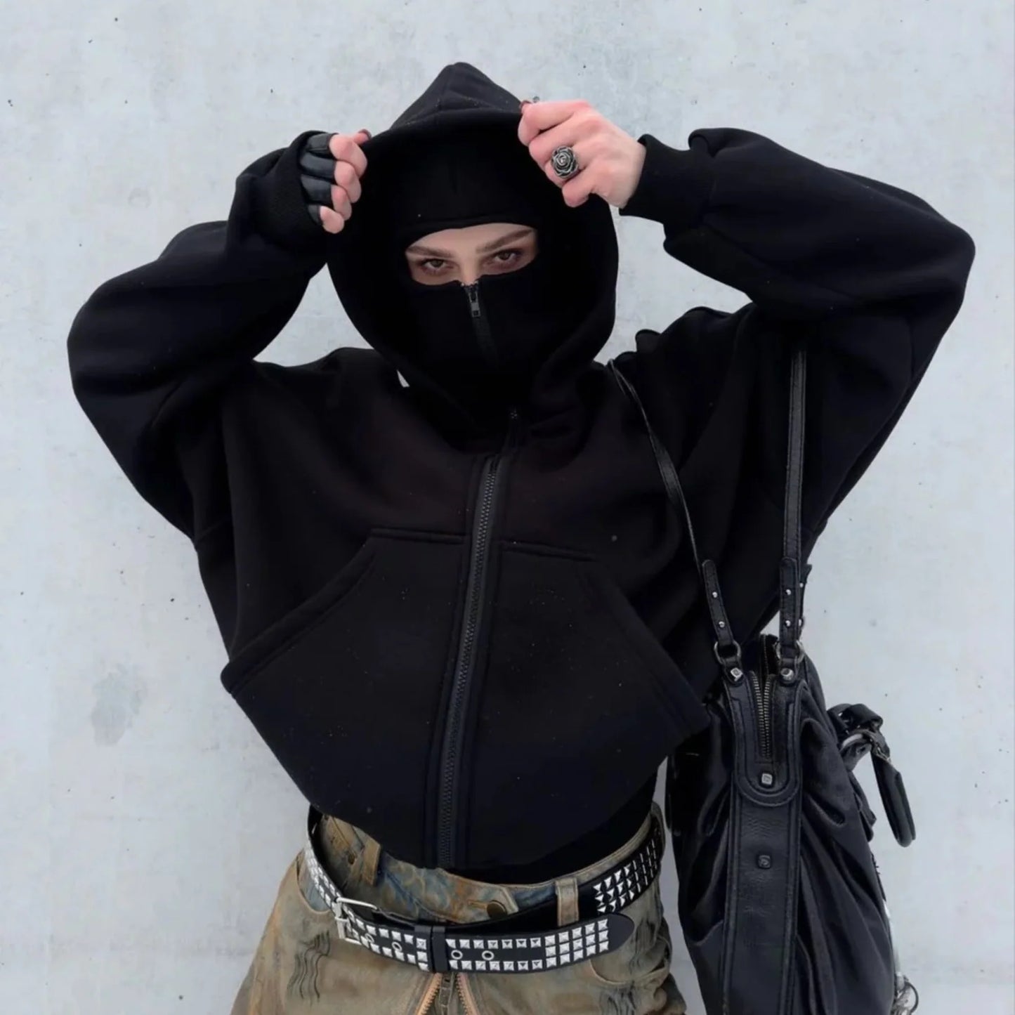 Balaclava Hoodie | Unisex