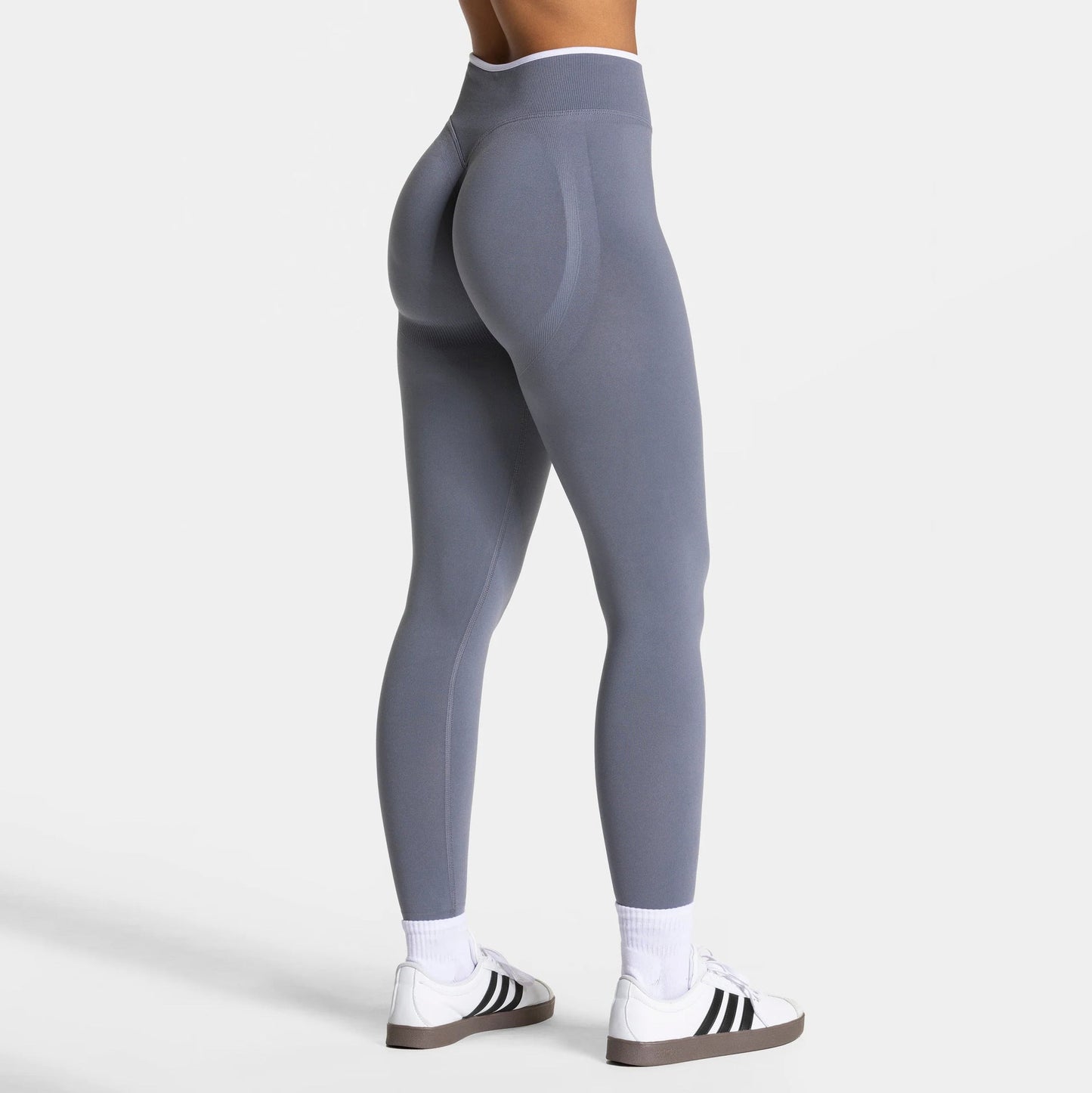 Women's High Waist Workout Peach Hip Yoga Pants