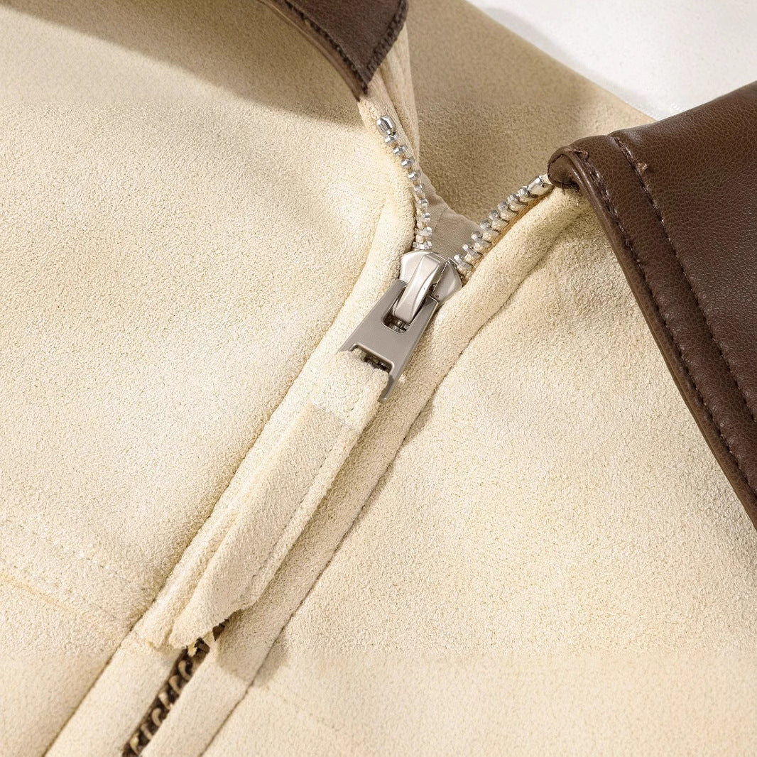 Women's Retro Loose Fit Short Jacket