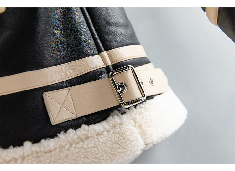 Casual Lapel Jacket | Fleece-Lined Thickened Thermal Winter Coat